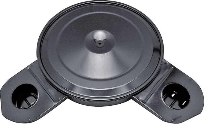 OER 1970-76 Firebird, Trans Am, Lower Air Cleaner Ram Air Pan, with Black Lid, Dual Snorkel F70752