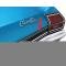 1969 Chevelle, Malibu, Rear Body/Tail Lamp Panel Molding, Upper, Bright Finished Aluminum