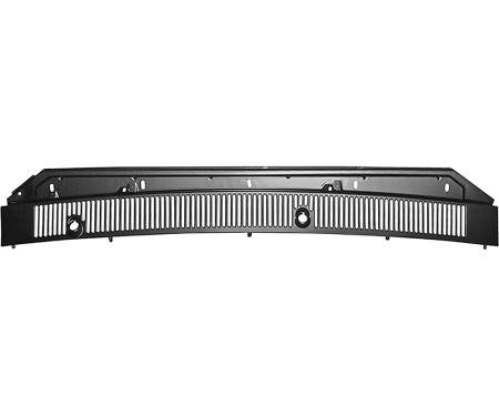 1964-67 Chevelle, El Camino, GTO, Skylark, Cutlass, 442, LeMans, Tempest, Cowl Vent Grill Panel