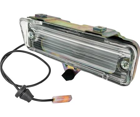 1965 & 67 Chevrolet Chevelle, Malibu, El Camino, Backup Light Assembly, All Models Except Station Wagon, LH or RH