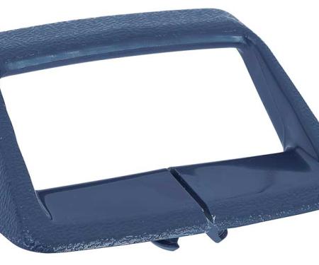 OER 1974-80 GM, Shoulder Harness Seat Belt Retainer, Dark Blue, Various Models 1708128