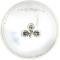 Sealed Beam Headlamp Bulb, 12 Volt, High / Low, 7" Round, Tungsten
