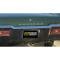1968-70 Pontiac Lemans, Tempest, Trunk Emblem, PONTIAC Nameplate