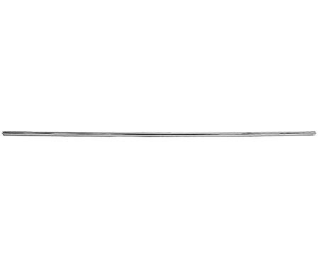 OER 1966 Chevrolet Chevelle, Malibu, Rear Tail Lamp Panel Molding, Fits Upper or Lower, Each XP4845V