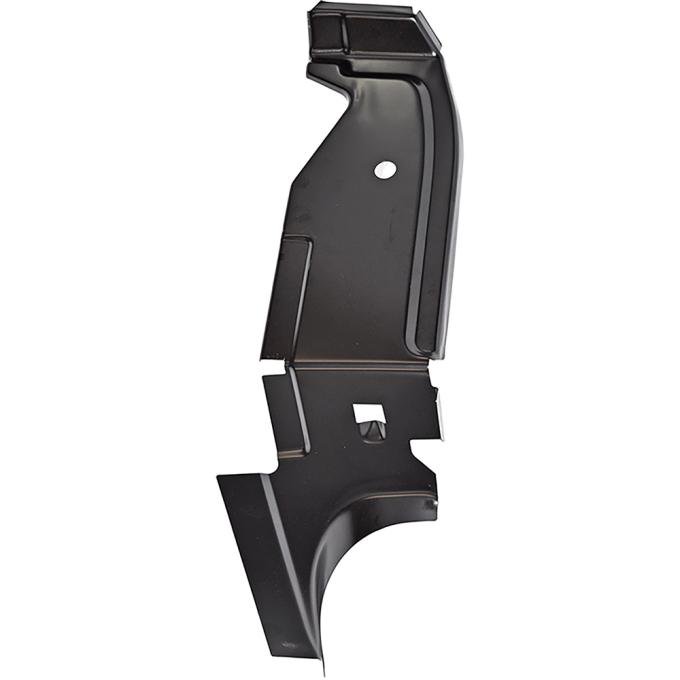 1968-72 Chevelle, 1971-72 Monte Carlo, Package Tray Support Panel, 2-Door Hardtop, LH Driver Side