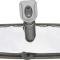 OER 1970-82 GM, Inner Rear View Mirror, 10" Day/Night, Windshield Mounted, Polished Stainless, Various Models 911582