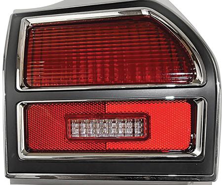 OER 1969 Chevelle, Malibu, Tail Lamp Assembly, All Models Except Station Wagon, RH 8900942A