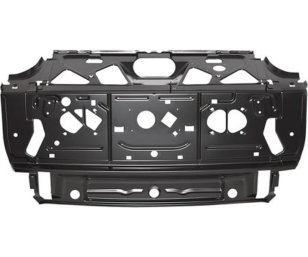 1971-72 Monte Carlo, 2-Door Hardtop, Rear Seat Trunk Divider and Package Tray Panel Assembly