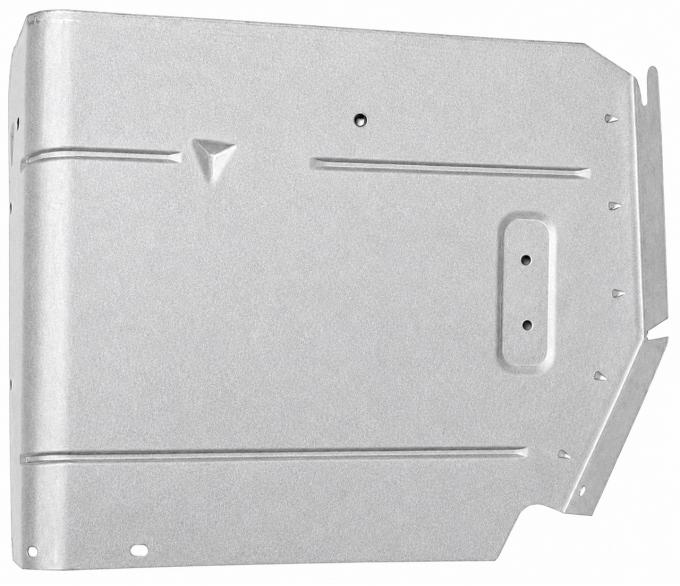 1964-67 Chevelle, Skylark, Cutlass, GTO, LeMans, Tempest, Armrest Upper Panel, Convertible Models, RH Passenger Side