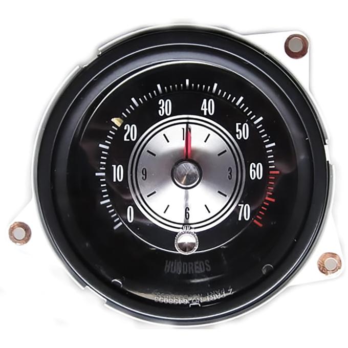 1970-72 Oldsmobile Cutlass, 442, Tic Tock Tachometer