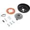 1969-94 GM, Steering Wheel Adapter, 3-Bolt Style, For Classic 3-Bolt Style Aftermarket Steering Wheels