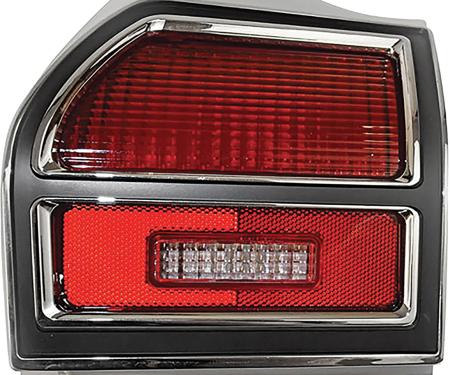 OER 1969 Chevelle, Malibu, Tail Lamp Assembly, All Models Except Station Wagon, LH 8900943A