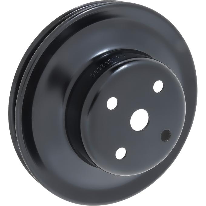 1969-78 Chevrolet, Water Pump Pulley, with AC, 1-Groove, Small or Big Block, 6-1/4" O.D.