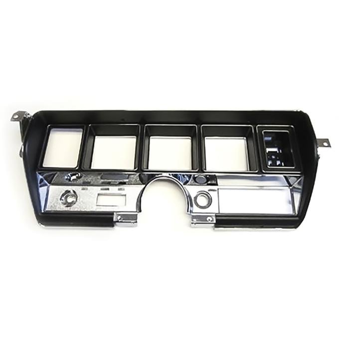 OER 1970-72 Buick Skylark, GS 455, GS, Instrument Cluster Bezel, Chrome IN2459S