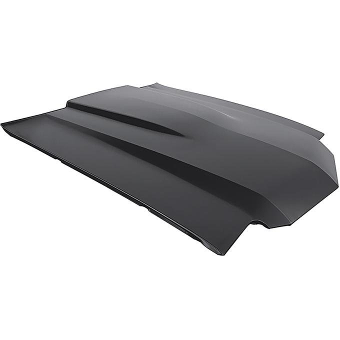 OER 1970-72 Chevelle, Malibu, El Camino, 1971-72 GMC Sprint, Super Sport Hood, Steel, Replaces GM# 3987022