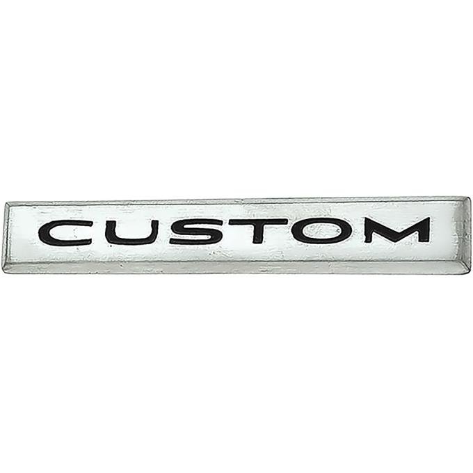 1967-1969 Pontiac GTO, LeMans, Tempest, Fender Emblem