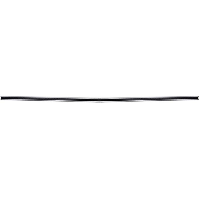 1969 Chevelle, Malibu, Rear Body/Tail Lamp Panel Molding, Upper, Bright Finished Aluminum