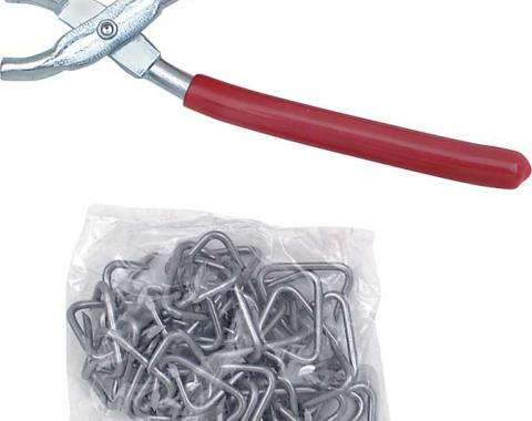 OER Upholstery Installation Kit - Pliers and Hog Rings *K10000