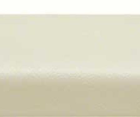 OER 1968-72 Parchment Urethane Arm Rest Pad, RH K695107