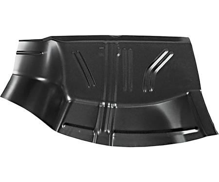 1968-72 Chevelle, El Camino, GTO, Skylark, Cutlass, 442, LeMans, 1968-70 Tempest, 1969-72 Grand Prix, 1970-72 Monte Carlo, Toe Board Floor Panel, RH