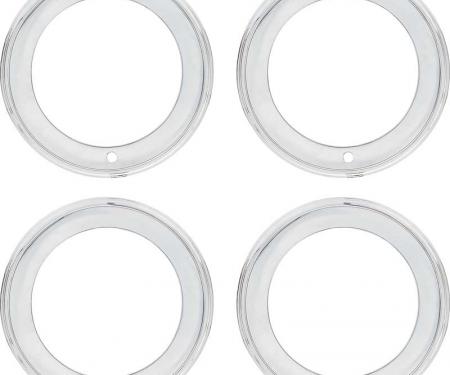 OER 15 X 7 Stainless Rally Wheel Trim Ring Set *K9796696R