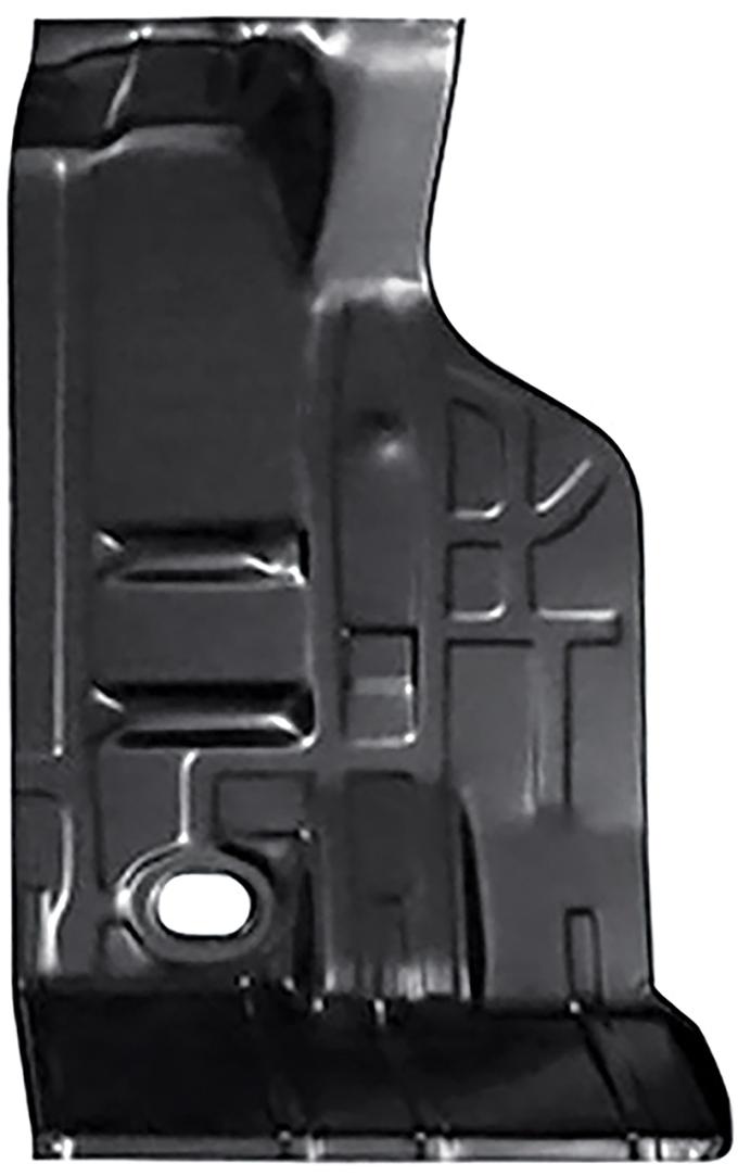 OER 1968-72 Chevelle, GTO, Skylark, Cutlass, LeMans, Grand Prix, 1970-72 Monte Carlo, Trunk Floor Patch Panel, RH Side 9623791R