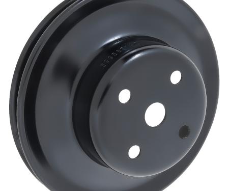 1969-78 Chevrolet, Water Pump Pulley, with AC, 1-Groove, Small or Big Block, 6-1/4" O.D.