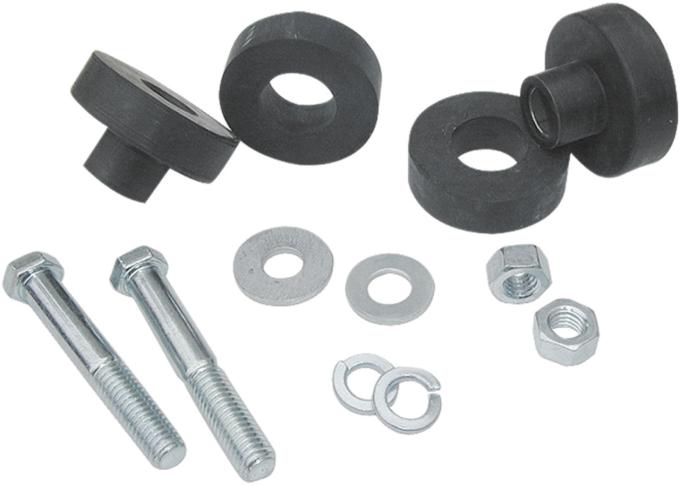 1968-72 Pontiac GTO, LeMans, 1968-70 Tempest, 1969-72 Grand Prix, Radiator Support Bushing Set-