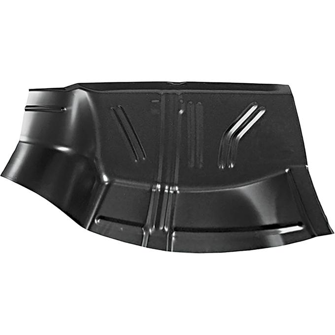 1968-72 Chevelle, El Camino, GTO, Skylark, Cutlass, 442, LeMans, 1968-70 Tempest, 1969-72 Grand Prix, 1970-72 Monte Carlo, Toe Board Floor Panel, RH