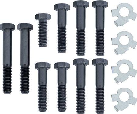 OER 1970-74 Firebird, Trans Am, Exhaust Manifold Bolt Set, 400, 455, Ram Air II, IV, HO, 14 Piece Set A8700126