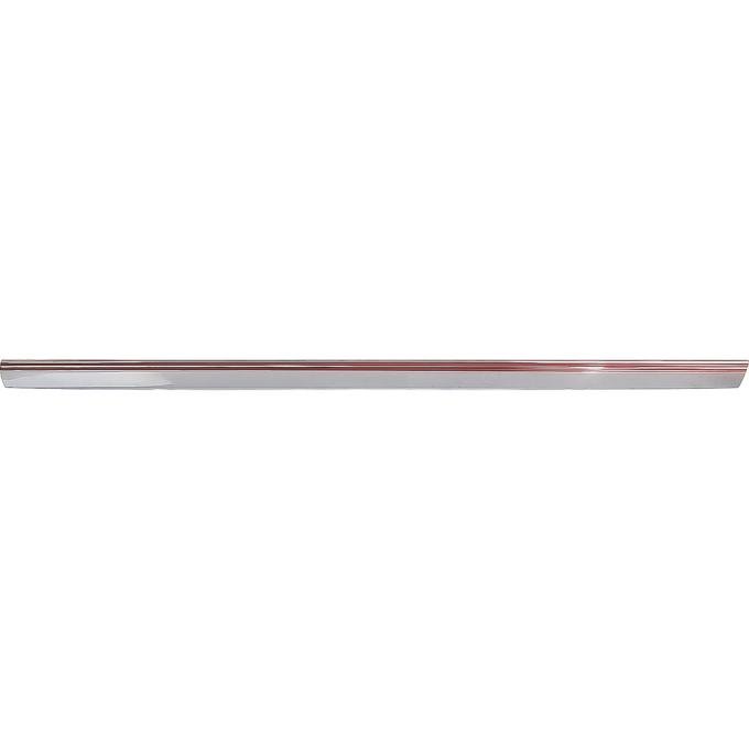 OER 1970-72 Skylark GS, Rocker Panel Molding, Stainless Steel, With Red Stripes, RH, Passenger Side 1394970R