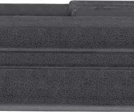 1968-70 Chevrolet, Oldsmobile, Front Arm Rest Base, 2 Door, Black, RH Passenger Side
