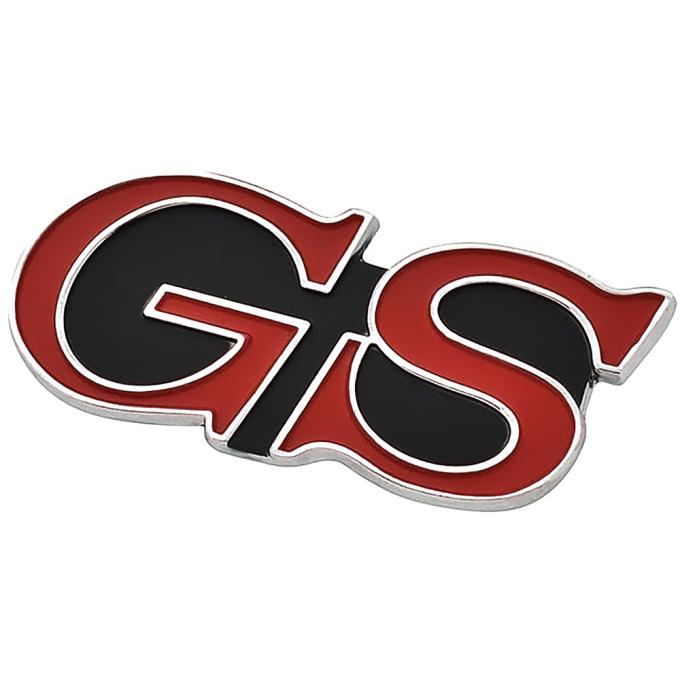OER 1967 & 1969 Buick Skylark, Grill Emblem "GS" 1361143