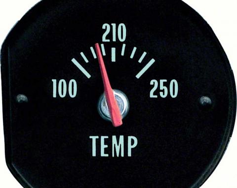 OER 1970 Chevelle ss/Monte Carlo Temperature Gauge 6486153A