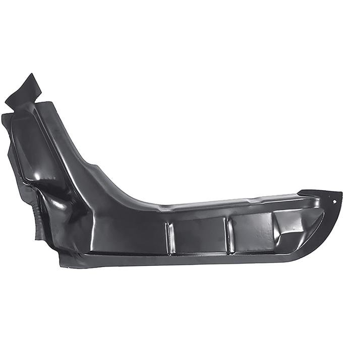 OER 1970-72 Chevelle, Malibu, Trunk Floor Extension/Drop Off Panel, RH, Replaces GM# 9816854