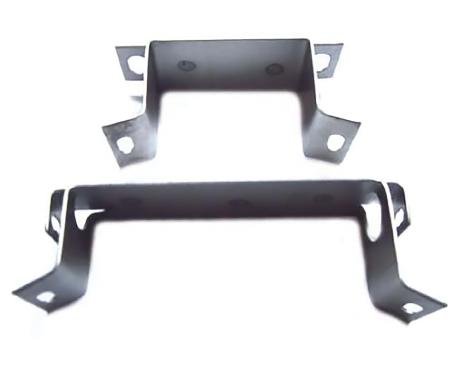 OER 1964-65 Chevrolet Chevelle, El Camino, Automatic Transmission, Console Mounting Bracket Set, 2 Pieces CP1609V