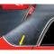 1968-72 Chevrolet El Camino, 1971-72 GMC Sprint, Vinyl Top Moldings, Polished Stainless Steel, LH and RH, Clips Available Separately