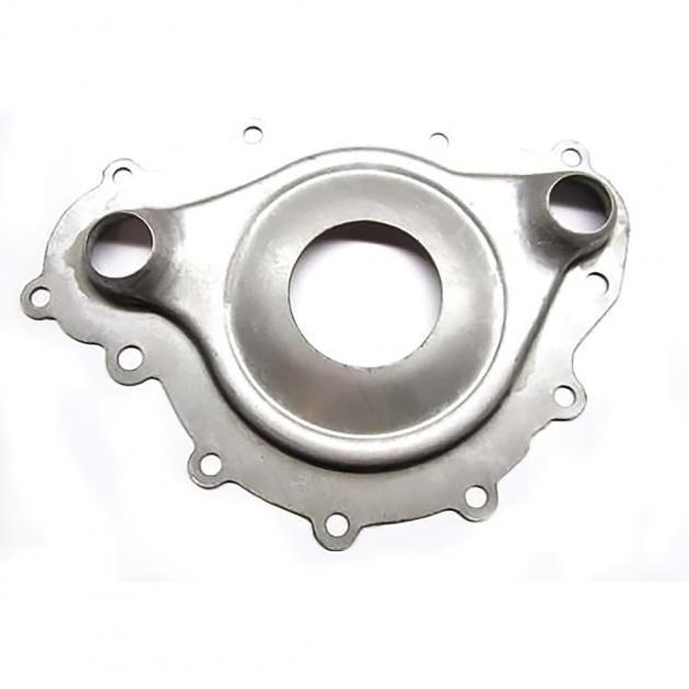 OER 196981 Pontiac V8, Timing/Water Pump Plate, Stainless Steel F921 Chevelle Depot