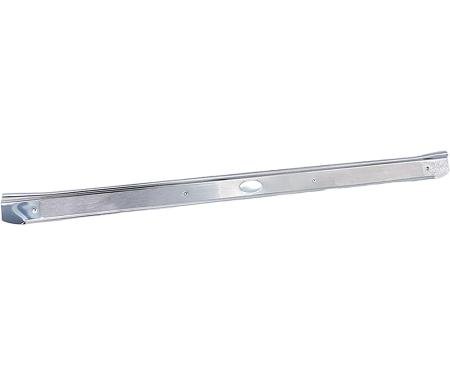 1968-72 Chevelle, El Camino, GTO, Tempest, LeMans, Skylark, GS, Cutlass, 442, F85, 1970-72 Monte Carlo, 1971-72 Sprint, Door Sill Plate, LH, (Fisher Emblem Sold Separately)