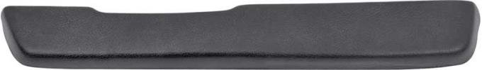 OER 1968-70 Impala/Caprice 2 Door Black Front Arm Rest Pad, RH 766490