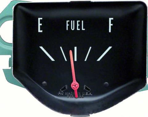 OER 1966-67 Chevelle, El Camino, Malibu, Standard In Dash Fuel Gauge 6430420
