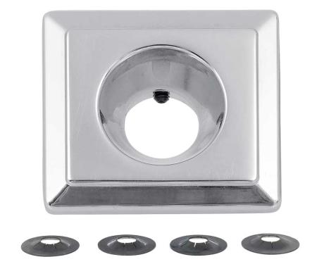 OER 1978-1988 GM Remote Mirror Inner Door Bezel, Chevrolet, Buick, Olds, Pontiac 20086901