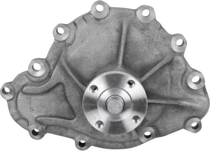 1969-81 V8 4-15/32" Hub Height New OE Style Water Pump with Cast Iron Housing