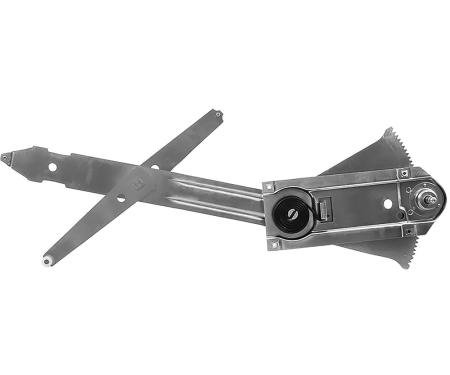 OER 1968 GTO, Chevelle, Monte Carlo, Skylark, Cutlass Coupe, 1968-72 El Camino or Wagon, Door Window Regulator, Manual, LH GL3023Z