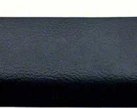 OER 1968-72 Black Urethane Arm Rest Pad, RH K695101