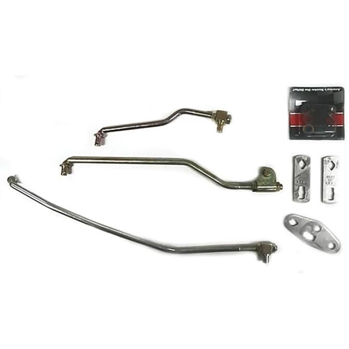 1969 GTO, Tempest, LeMans, Skylark, Cutlass, Hurst 4-Speed Manual Transmission, Shift Rods/Tabs Set