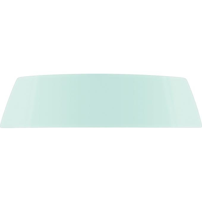 OER 1966-67 Chevrolet Chevelle, Back Glass, Light Green Tint DB3647T