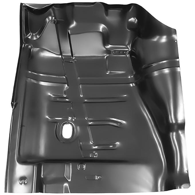 OER 1964-67 Tempest, Lemans, GTO, Floor Pan Repair Panel, Front Section, LH Side BP2222Z