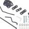 Shifter Install Kit, For Hurst Shifter and Muncie 452/453 Transmissions