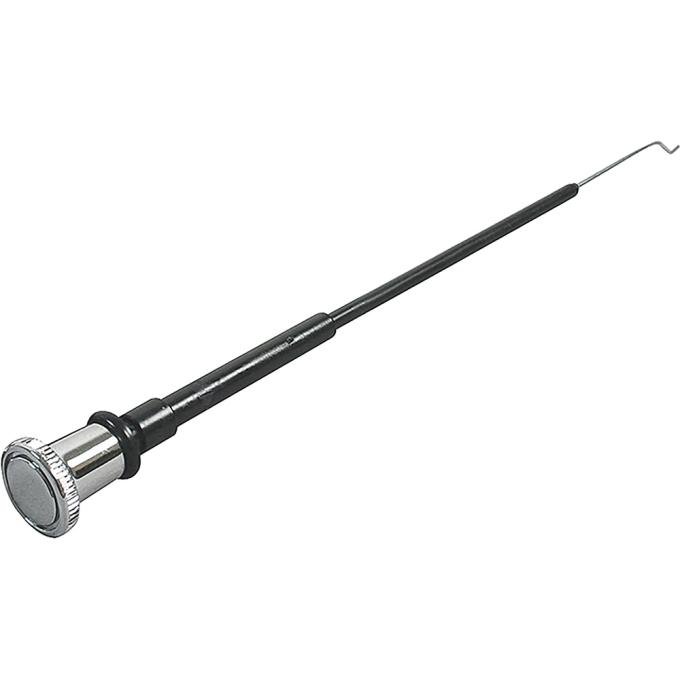 1969-72 Chevelle, El Camino, Skylark, Cutlass, GTO, LeMans, Tempest, Air Vent Cable and Knob Assembly, 14" with "Z" shape End